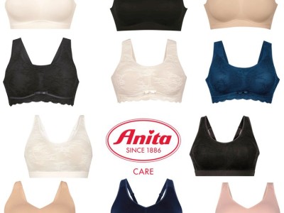 Anita und Anita Care Bralettes und Slips 