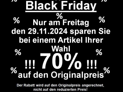 Black Friday Rabatt 